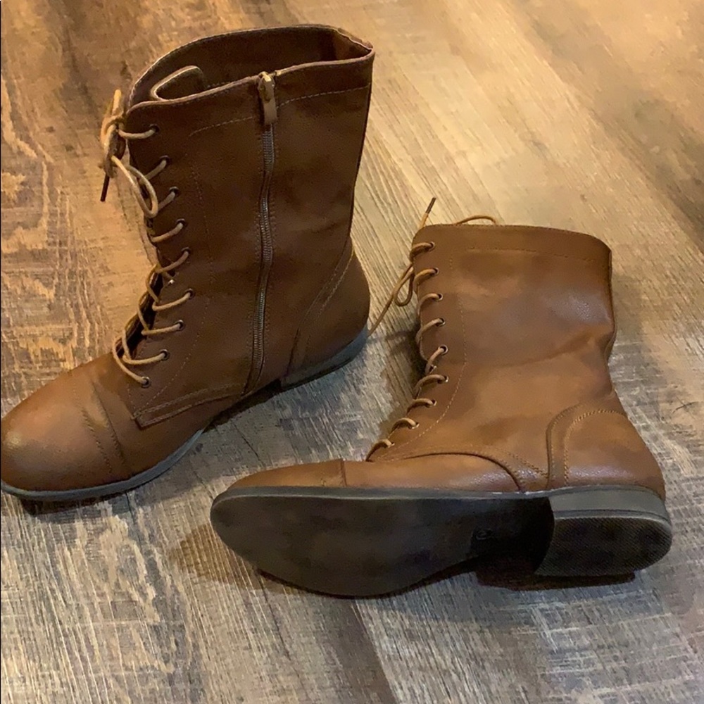Herstyle Combat Boots